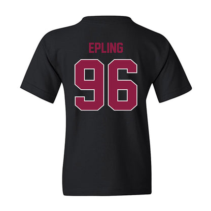 Virginia Tech - NCAA Football : Christian Epling - Sports Shersey Youth T-Shirt-1