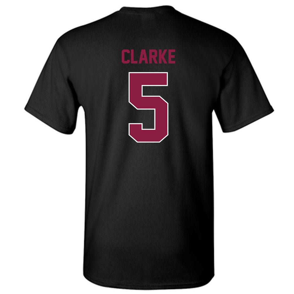 Virginia Tech - NCAA Football : Joshua Clarke - Sports Shersey T-Shirt-1