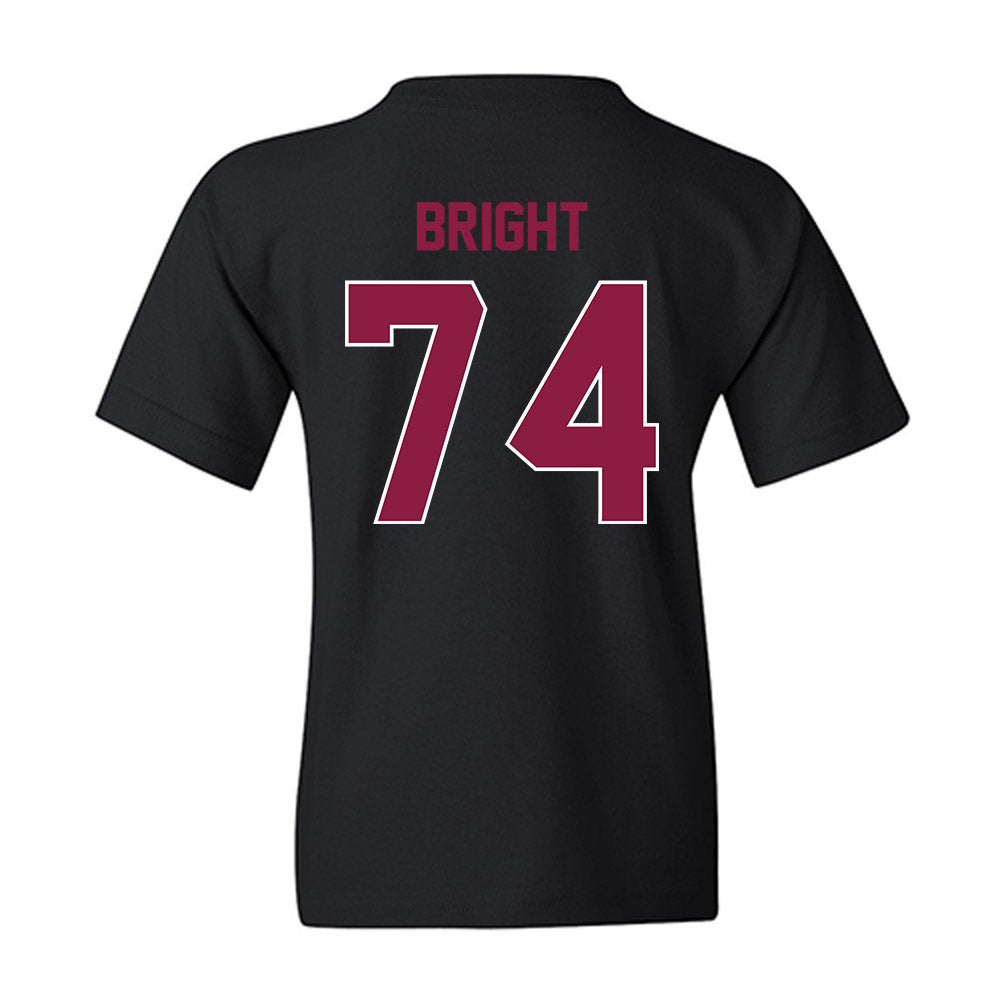 Virginia Tech - NCAA Football : Marlen Bright - Sports Shersey Youth T-Shirt-1