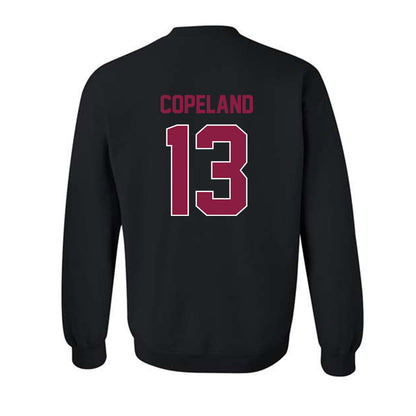 Virginia Tech - NCAA Football : Kemari Copeland - Sports Shersey Crewneck Sweatshirt-1