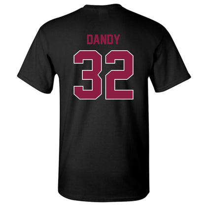 Virginia Tech - NCAA Football : Deric Dandy - Sports Shersey T-Shirt-1