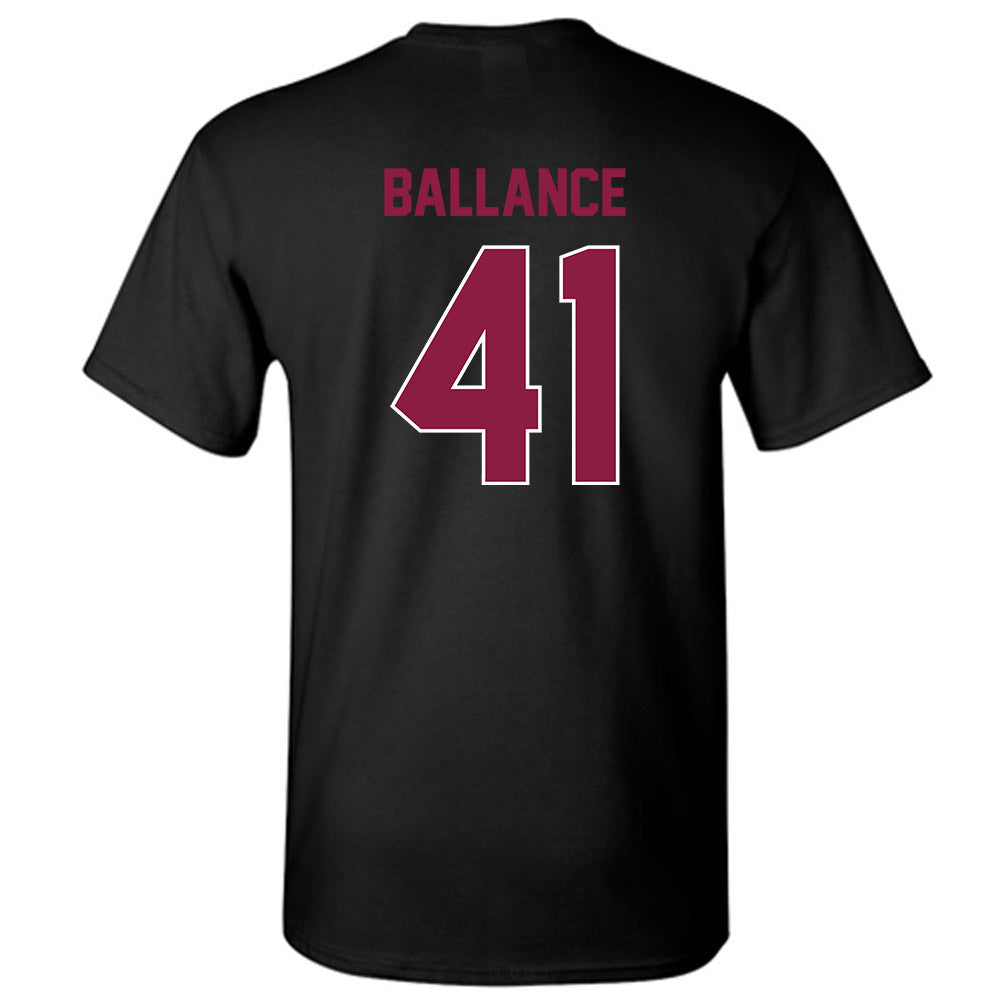 Virginia Tech - NCAA Football : George Ballance - Sports Shersey T-Shirt-1