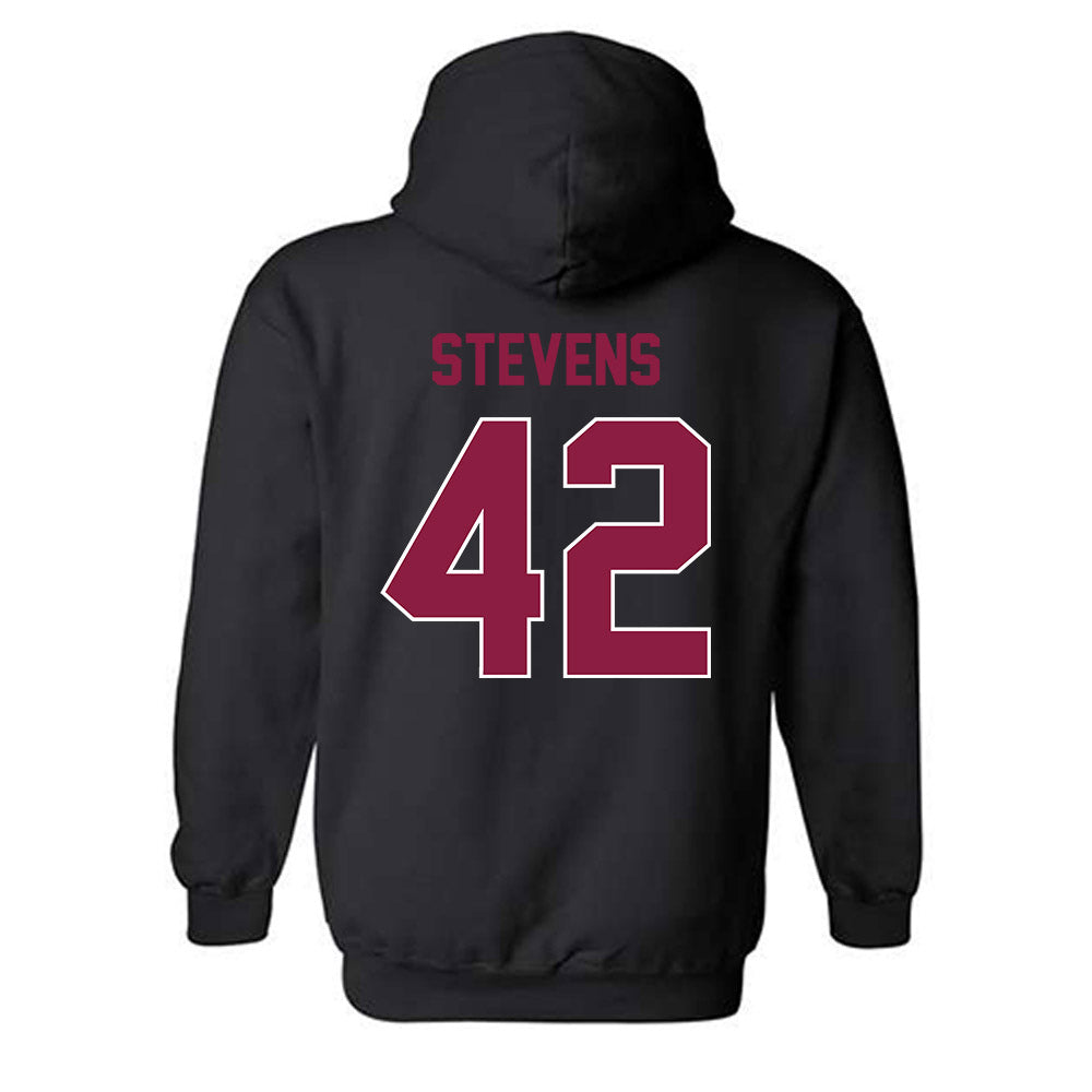 Virginia Tech - NCAA Football : Aycen Stevens - Sports Shersey Hooded Sweatshirt-1
