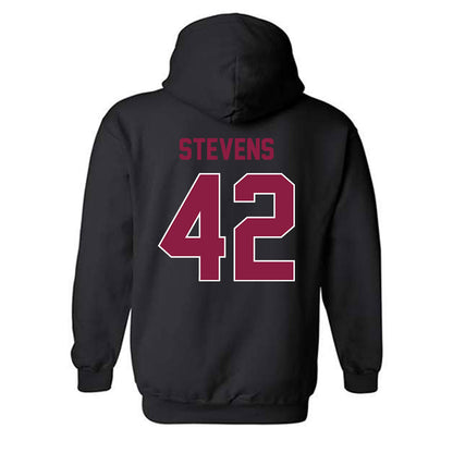 Virginia Tech - NCAA Football : Aycen Stevens - Sports Shersey Hooded Sweatshirt-1