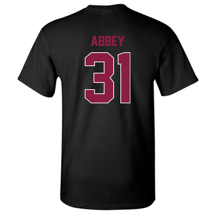 Virginia Tech - NCAA Football : Jason Abbey - Sports Shersey T-Shirt-1