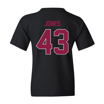 Virginia Tech - NCAA Football : Josh Jones - Sports Shersey Youth T-Shirt-1