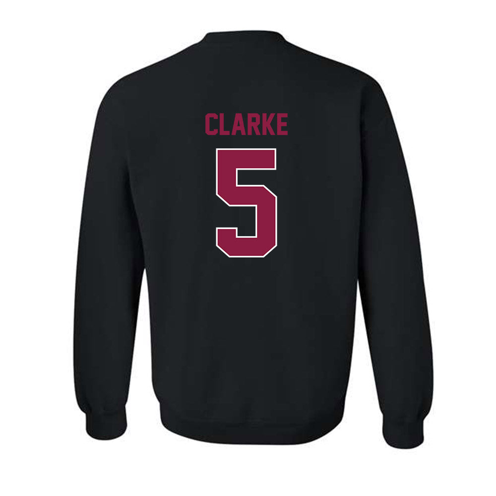 Virginia Tech - NCAA Football : Joshua Clarke - Sports Shersey Crewneck Sweatshirt-1