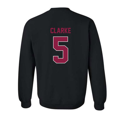 Virginia Tech - NCAA Football : Joshua Clarke - Sports Shersey Crewneck Sweatshirt-1