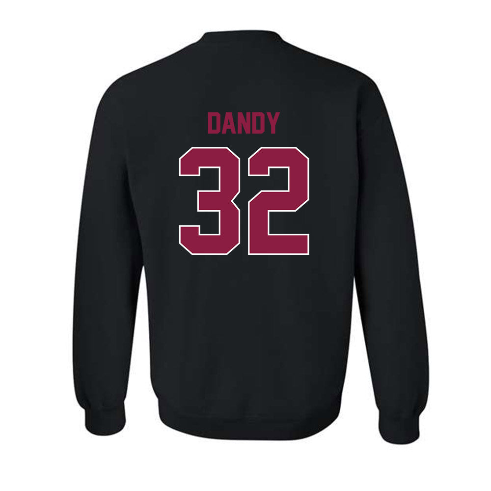 Virginia Tech - NCAA Football : Deric Dandy - Sports Shersey Crewneck Sweatshirt-1