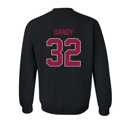 Virginia Tech - NCAA Football : Deric Dandy - Sports Shersey Crewneck Sweatshirt-1