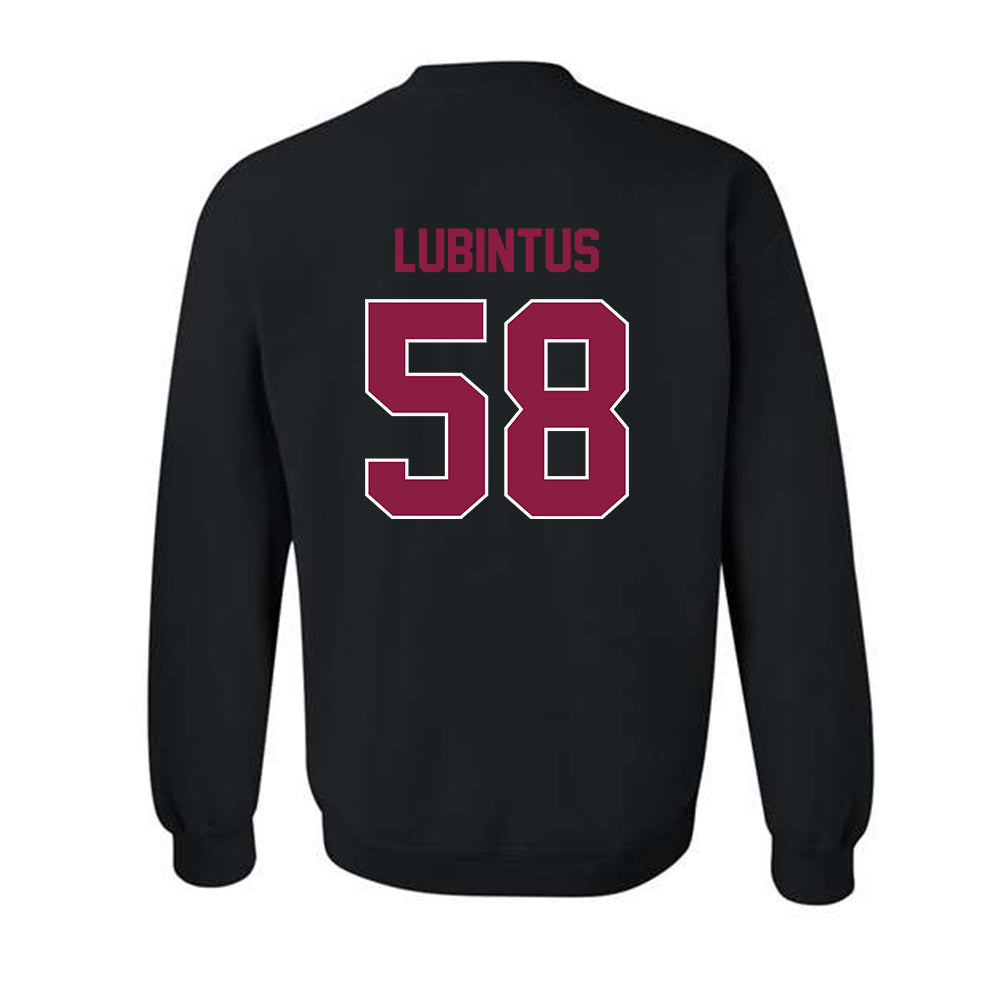 Virginia Tech - NCAA Football : Rose Lubintus - Sports Shersey Crewneck Sweatshirt-1