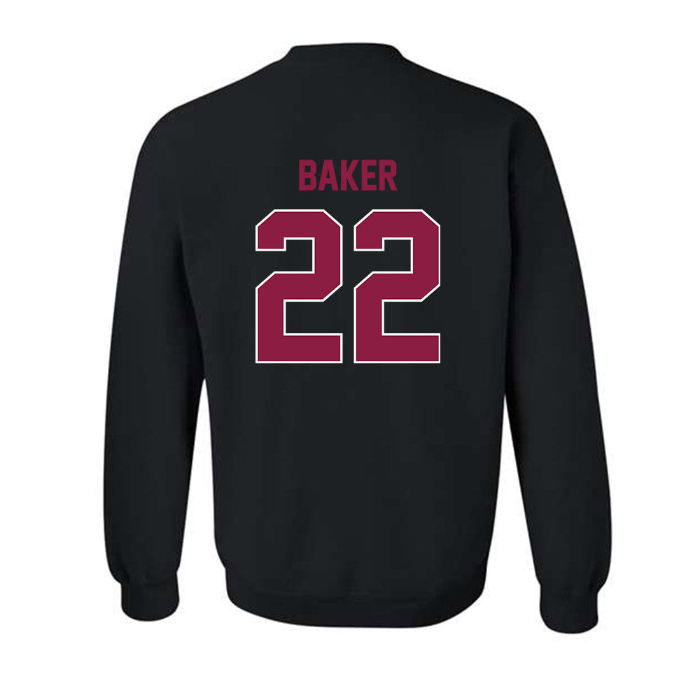 Virginia Tech - NCAA Football : Bryce Baker - Sports Shersey Crewneck Sweatshirt-1
