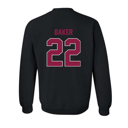 Virginia Tech - NCAA Football : Bryce Baker - Sports Shersey Crewneck Sweatshirt-1