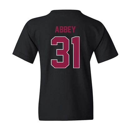 Virginia Tech - NCAA Football : Jason Abbey - Sports Shersey Youth T-Shirt-1