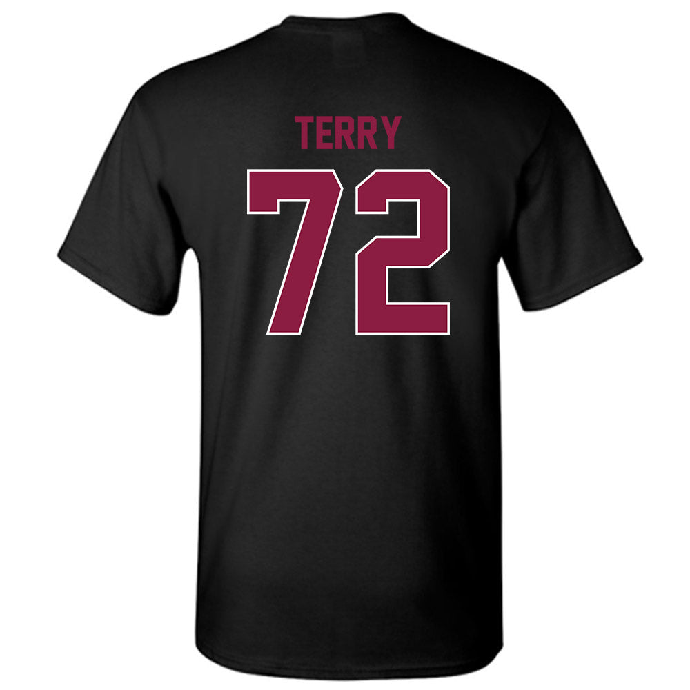 Virginia Tech - NCAA Football : Justin Terry - Sports Shersey T-Shirt-1