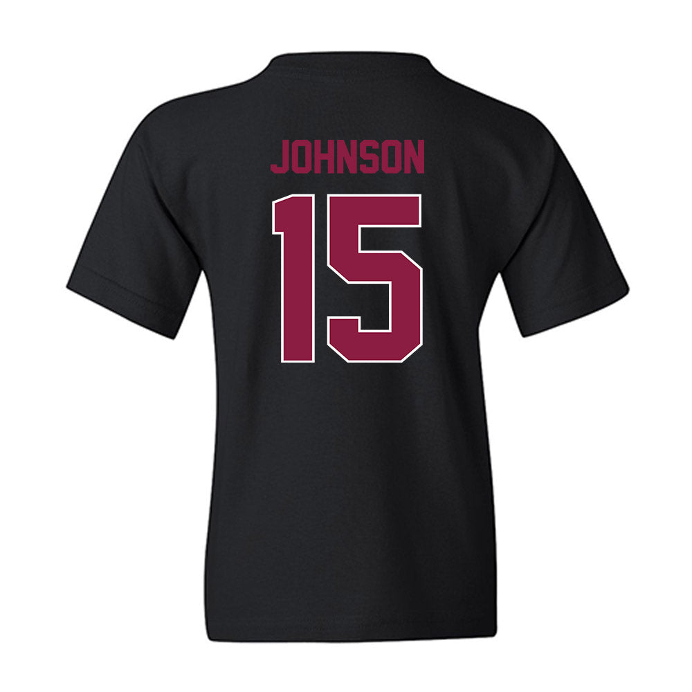 Virginia Tech - NCAA Football : Brennan Johnson - Sports Shersey Youth T-Shirt-1