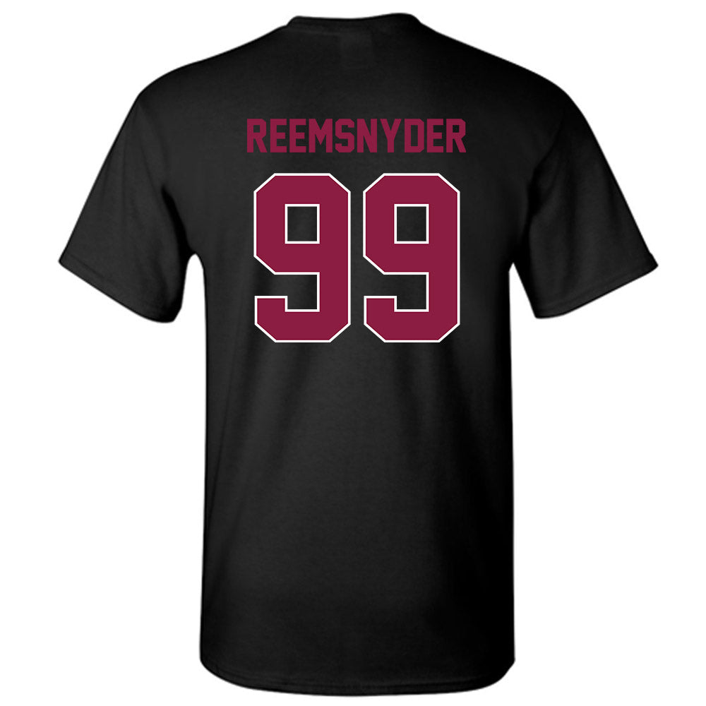 Virginia Tech - NCAA Football : Cole Reemsnyder - Sports Shersey T-Shirt-1