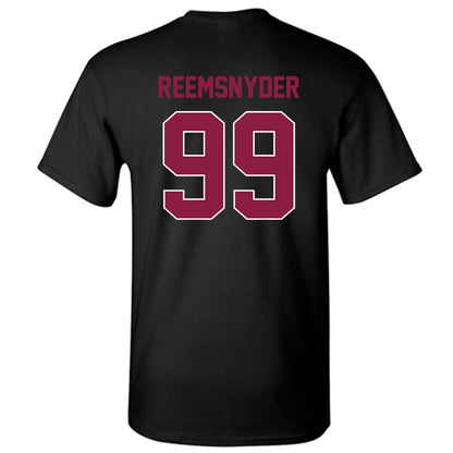 Virginia Tech - NCAA Football : Cole Reemsnyder - Sports Shersey T-Shirt-1