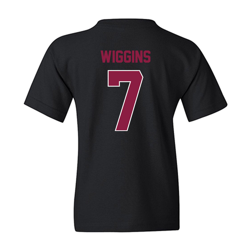 Virginia Tech - NCAA Football : Chanz Wiggins - Sports Shersey Youth T-Shirt-1
