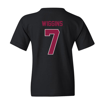 Virginia Tech - NCAA Football : Chanz Wiggins - Sports Shersey Youth T-Shirt-1