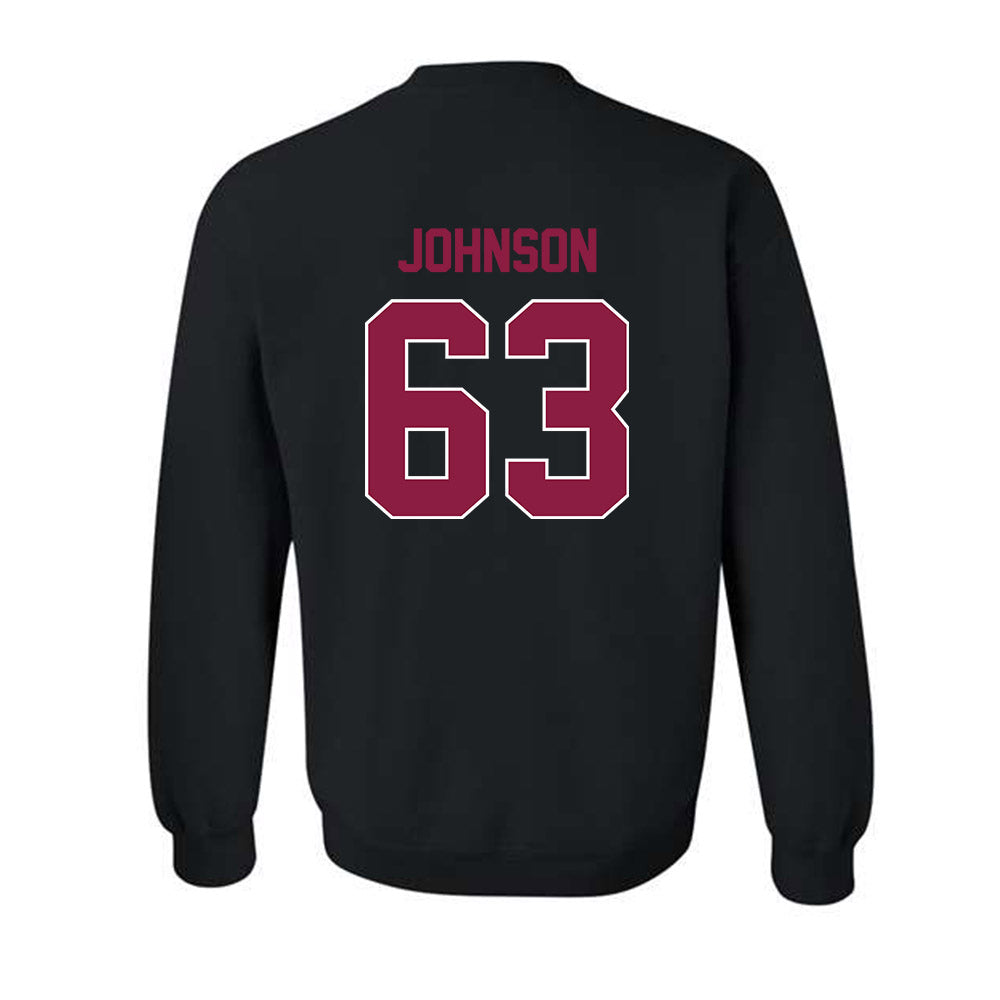 Virginia Tech - NCAA Football : Kamren Johnson - Sports Shersey Crewneck Sweatshirt-1