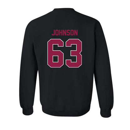 Virginia Tech - NCAA Football : Kamren Johnson - Sports Shersey Crewneck Sweatshirt-1