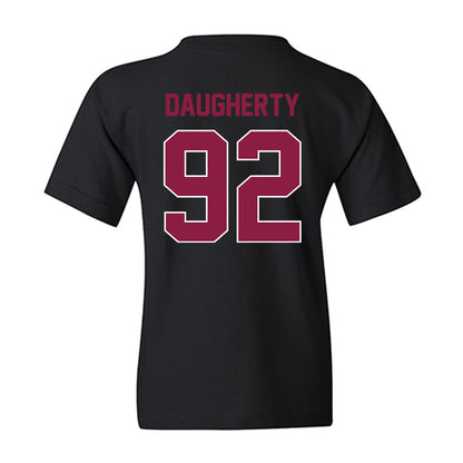 Virginia Tech - NCAA Football : Aiden Daugherty - Sports Shersey Youth T-Shirt-1