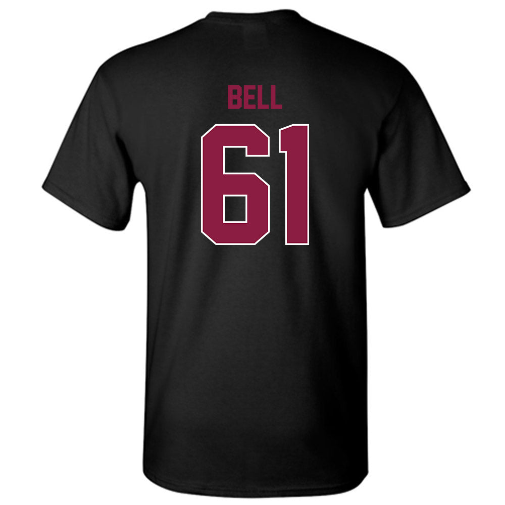 Virginia Tech - NCAA Football : Justin Bell - Sports Shersey T-Shirt-1