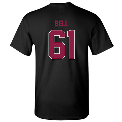 Virginia Tech - NCAA Football : Justin Bell - Sports Shersey T-Shirt-1