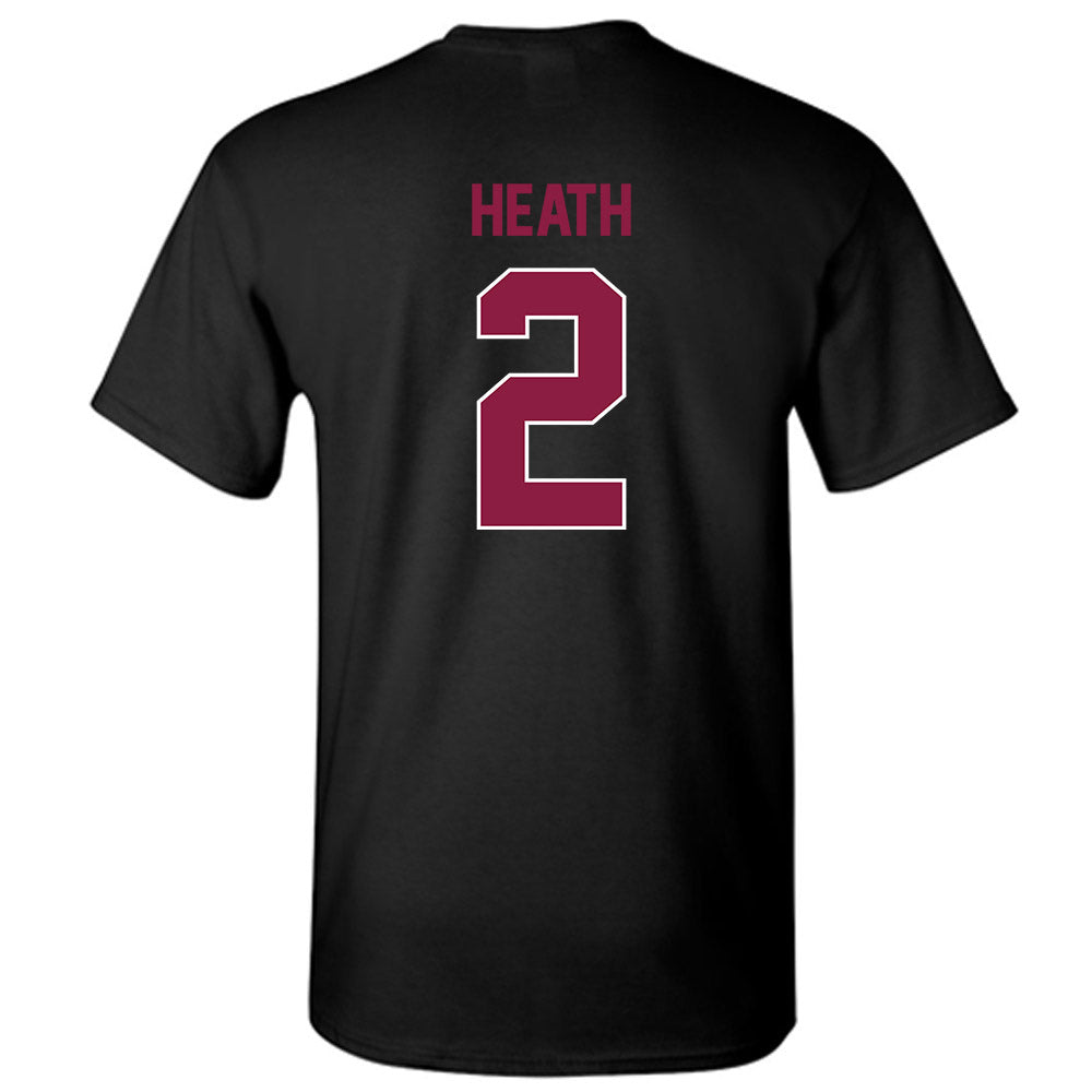 Virginia Tech - NCAA Football : Takye Heath - Sports Shersey T-Shirt-1
