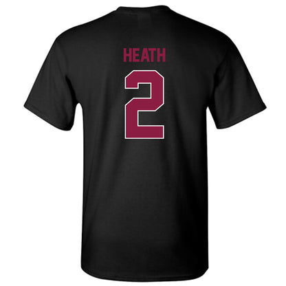 Virginia Tech - NCAA Football : Takye Heath - Sports Shersey T-Shirt-1