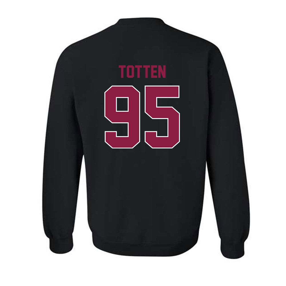 Virginia Tech - NCAA Football : Nathan Totten - Sports Shersey Crewneck Sweatshirt-1