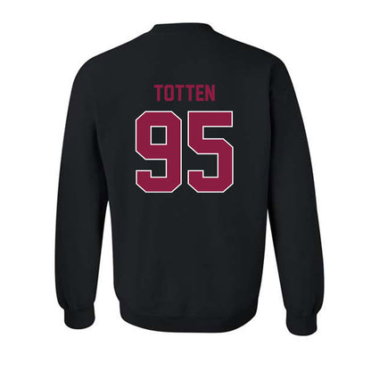 Virginia Tech - NCAA Football : Nathan Totten - Sports Shersey Crewneck Sweatshirt-1