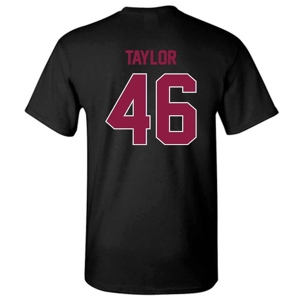 Virginia Tech - NCAA Football : Darius Taylor - Sports Shersey T-Shirt-1