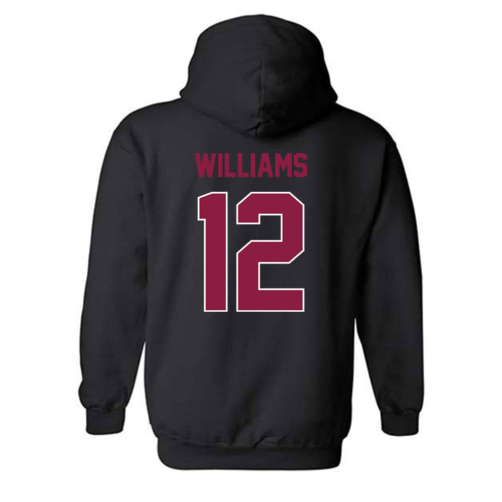 Virginia Tech - NCAA Football : Gabe Williams - Sports Shersey Hooded Sweatshirt-1