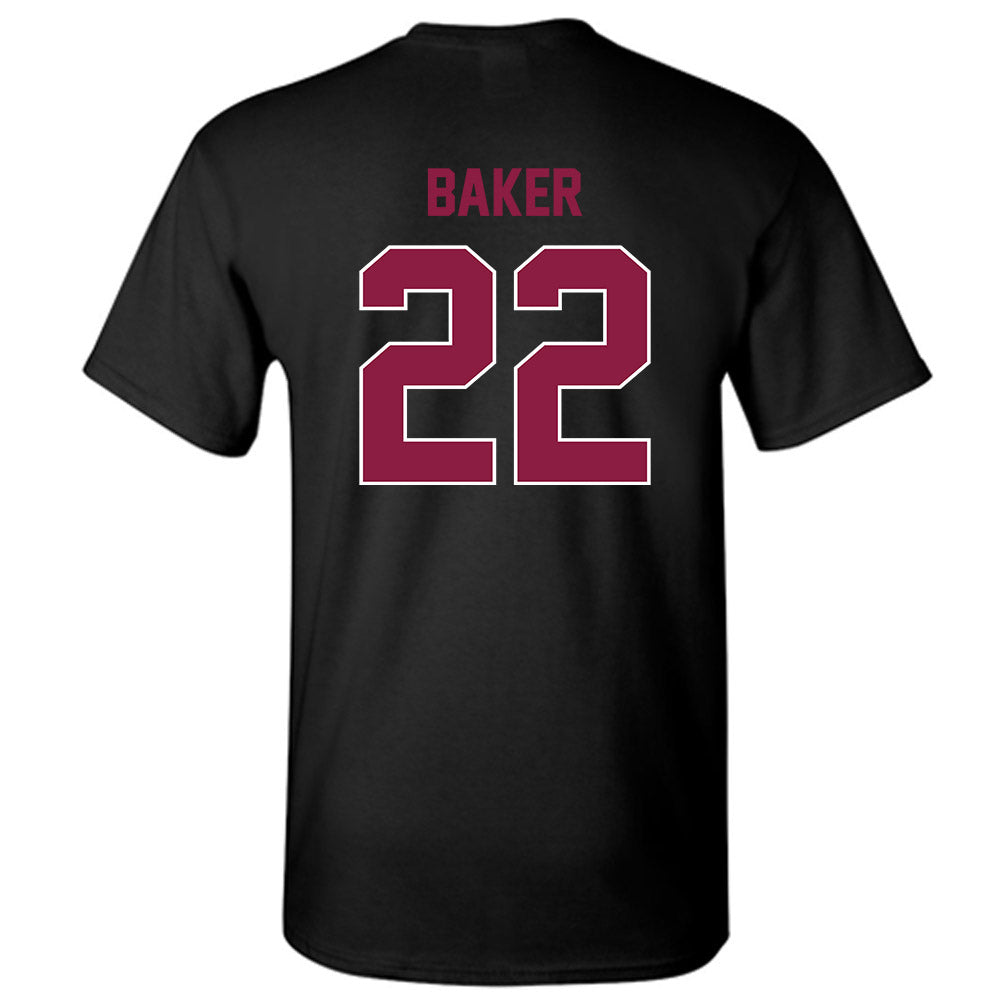 Virginia Tech - NCAA Football : Bryce Baker - Sports Shersey T-Shirt-1