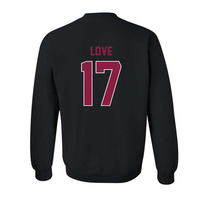 Virginia Tech - NCAA Football : John Love - Sports Shersey Crewneck Sweatshirt-1