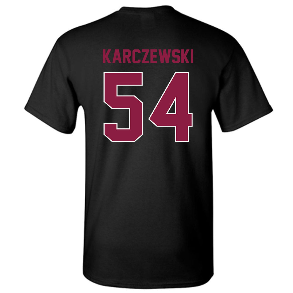 Virginia Tech - NCAA Football : Grant Karczewski - Sports Shersey T-Shirt-1