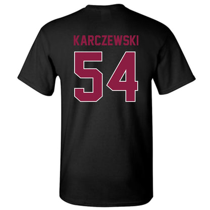 Virginia Tech - NCAA Football : Grant Karczewski - Sports Shersey T-Shirt-1