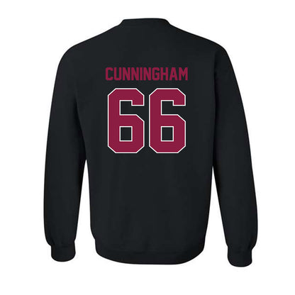 Virginia Tech - NCAA Football : Montavious Cunningham - Sports Shersey Crewneck Sweatshirt-1