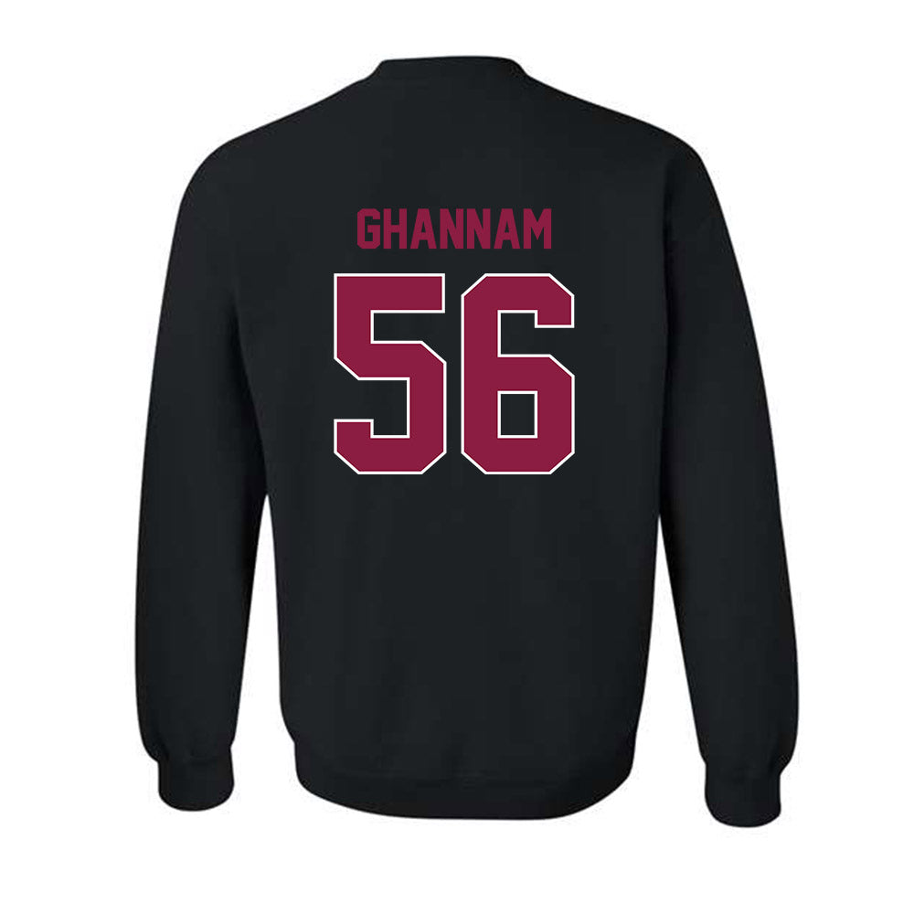 Virginia Tech - NCAA Football : Layth Ghannam - Sports Shersey Crewneck Sweatshirt-1