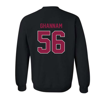 Virginia Tech - NCAA Football : Layth Ghannam - Sports Shersey Crewneck Sweatshirt-1