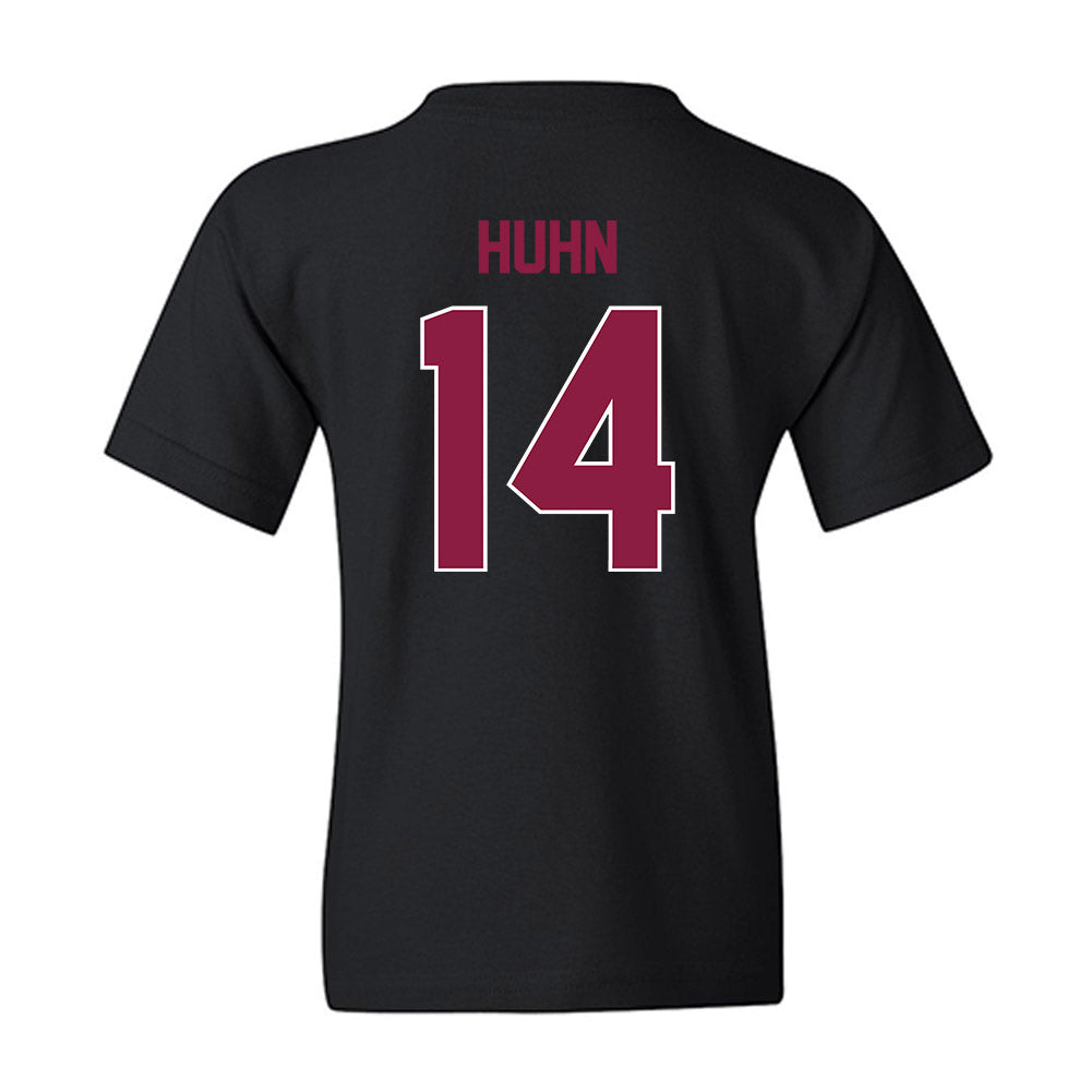 Virginia Tech - NCAA Football : Troy Huhn - Sports Shersey Youth T-Shirt-1