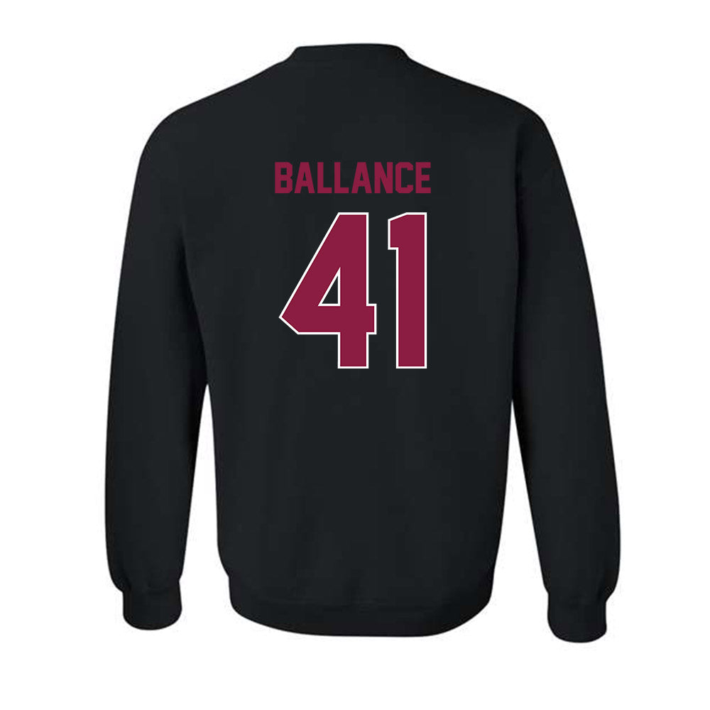 Virginia Tech - NCAA Football : George Ballance - Sports Shersey Crewneck Sweatshirt-1