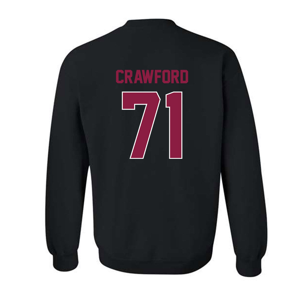 Virginia Tech - NCAA Football : Gavin Crawford - Sports Shersey Crewneck Sweatshirt-1