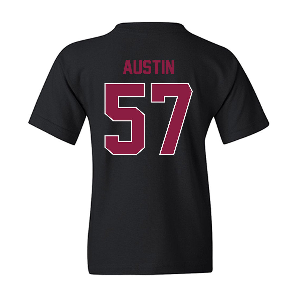 Virginia Tech - NCAA Football : Lucas Austin - Sports Shersey Youth T-Shirt-1