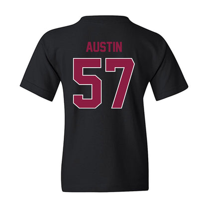 Virginia Tech - NCAA Football : Lucas Austin - Sports Shersey Youth T-Shirt-1