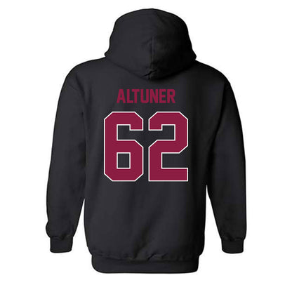 Virginia Tech - NCAA Football : Kyle Altuner - Sports Shersey Hooded Sweatshirt-1