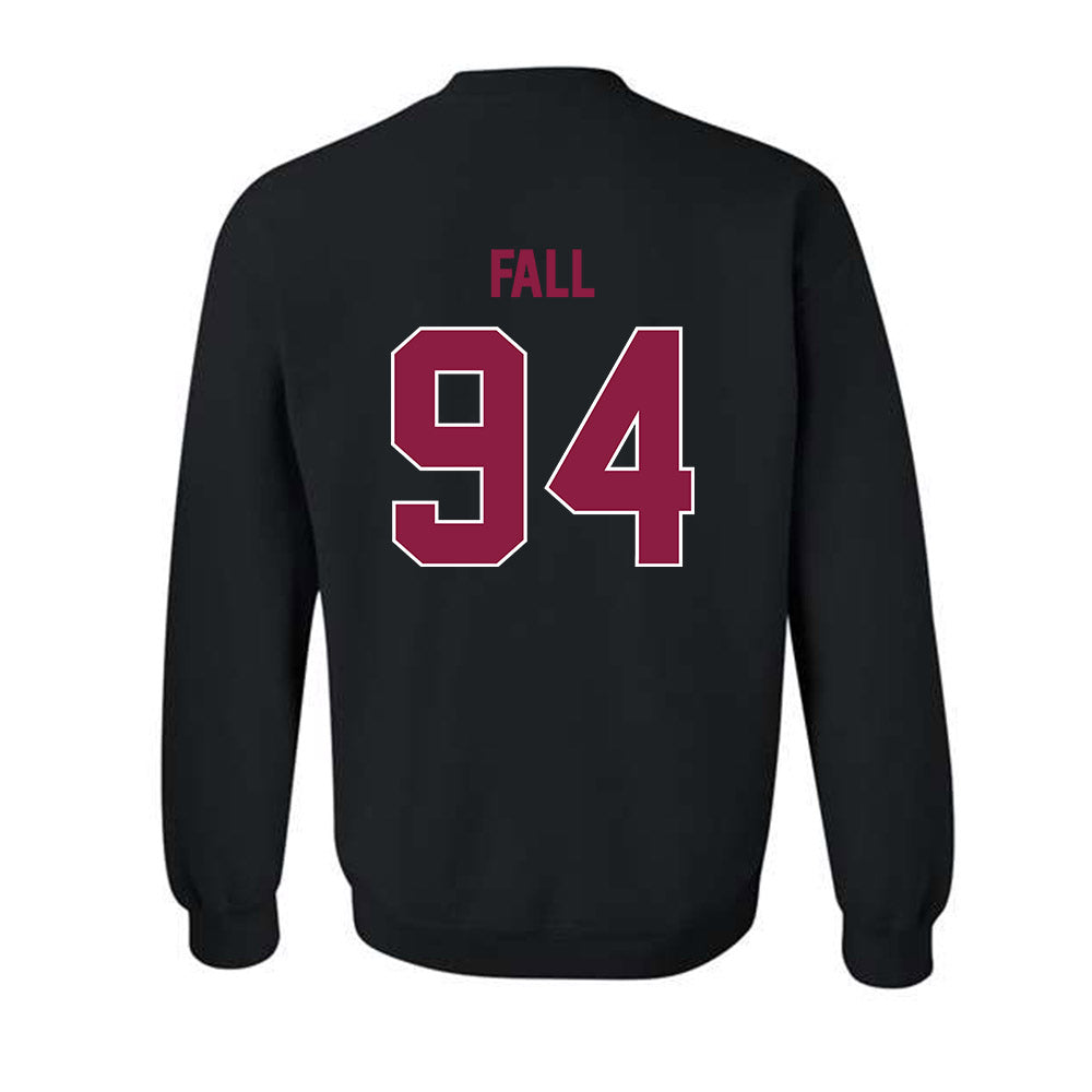 Virginia Tech - NCAA Football : Elhadj Fall - Sports Shersey Crewneck Sweatshirt-1