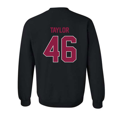 Virginia Tech - NCAA Football : Darius Taylor - Sports Shersey Crewneck Sweatshirt-1